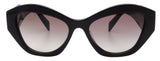 Prada Sunglasses PR07YSF-1AB0A7-55-18-145 Non-Polarized