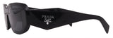 Prada Sunglasses PR17WSF-1AB5S0-51-20-145 Non-Polarized