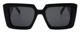 Prada Sunglasses PR23YS-1AB5S0-51-19-140 Non-Polarized