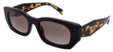 Prada Sunglasses PR B05S-3890A7-53-19-140 Non-Polarized