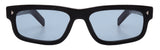Prada Sunglasses PR B11SF-16K60P-57-15-145 Non-Polarized