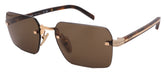 Prada Sunglasses PRD55S-5AK90F-55-19-145 Non-Polarized