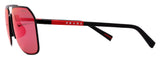 Prada Sunglasses PS B51S-1BO08F-56-17-145 Non-Polarized