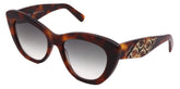 FERRAGAMO Sunglasses SF1022S-214-53-18-145 Non-Polarized