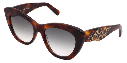 Ferragamo Sunglasses SF1022S-214-53-18-145 Non-Polarized