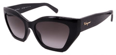 Salvatore Ferragamo Sunglasses SF1043S-001-54-18-145 Non-Polarized