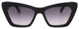 Salvatore Ferragamo Sunglasses SF1081SCP-001-55-17-145 Non-Polarized