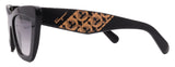 Salvatore Ferragamo Sunglasses SF1081SCP-001-55-17-145 Non-Polarized