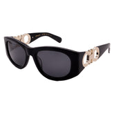 Salvatore Ferragamo Sunglasses SF1082SN-001-53-19-120 Non-Polarized