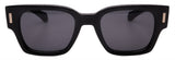 Salvatore Ferragamo Sunglasses SF2010S-001-52-21-145 Non-Polarized