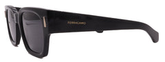 Salvatore Ferragamo Sunglasses SF2010S-001-52-21-145 Non-Polarized