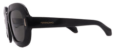 Salvatore Ferragamo Sunglasses SF2068SE-001-54-20-145 Non-Polarized