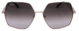 Salvatore Ferragamo Sunglasses SF291S-703-61-15-145 Non-Polarized