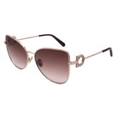 Salvatore Ferragamo Sunglasses SF296SR-703-60-16-145 Non-Polarized