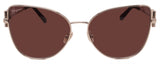 Salvatore Ferragamo Sunglasses SF296SR-703-60-16-145 Non-Polarized