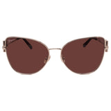 Salvatore Ferragamo Sunglasses SF296SR-703-60-16-145 Non-Polarized