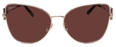 Salvatore Ferragamo Sunglasses SF296SR-703-60-16-145 Non-Polarized