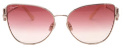 Salvatore Ferragamo Sunglasses SF296SR-719-60-16-145 Non-Polarized