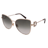 Salvatore Ferragamo Sunglasses SF296SR-750-60-16-145 Non-Polarized