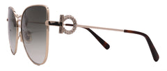 Salvatore Ferragamo Sunglasses SF296SR-750-60-16-145 Non-Polarized