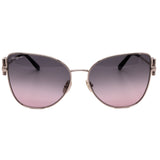 Salvatore Ferragamo Sunglasses SF296SR-772-60-16-145 Non-Polarized