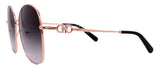 Salvatore Ferragamo Sunglasses SF297S-771-59-16-140 Non-Polarized