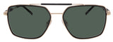 Salvatore Ferragamo Sunglasses SF298S-703-59-17-145 Non-Polarized