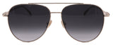 Salvatore Ferragamo Sunglasses SF308S-715-61-15-145 Non-Polarized