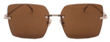 Salvatore Ferragamo Sunglasses SF311S-745-60-15-145 Non-Polarized