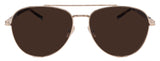 Salvatore Ferragamo Sunglasses SF316S-745-61-16-145 Non-Polarized
