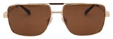 Salvatore Ferragamo Sunglasses SF318SP-710-60-15-145 Non-Polarized