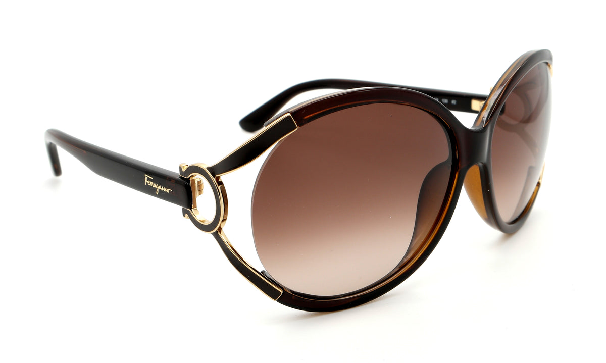 Salvatore Ferragamo Sunglasses SF600S-220-61-14-130 Non-Polarized