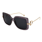 FERRAGAMO Sunglasses SF913S-057-55-18-140 Non-Polarized