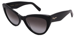 Salvatore Ferragamo Sunglasses SF930S-001-56-17-145 Non-Polarized