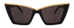 Saint Laurent Sunglasses SL 570-001-54-17-145 Non-Polarized
