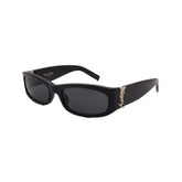 Saint Laurent Sunglasses SLM152-001-55-19-135 Non-Polarized