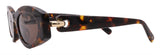 Tory burch Sunglasses TY7222U-198173-52-20-135 Non-Polarized