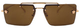 Versace Sunglasses VE2245-100273-60-13-145 Non-Polarized