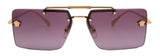 Versace Sunglasses VE2245-10028H-60-13-145 Non-Polarized