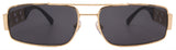 Versace Sunglasses VE2257-100287-60-16-145 Non-Polarized