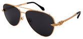 Versace Sunglasses VE2283-100287-61-13-140 Non-Polarized