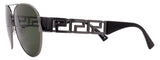 Versace Sunglasses VE2289-100071-61-13-145 Non-Polarized