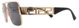 Versace Sunglasses VE2290-100287-61-13-145 Non-Polarized