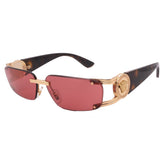 Versace Sunglasses VE2291-100275-59-13-115 Non-Polarized