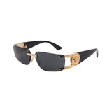 Versace Sunglasses VE2291-100287-59-13-115 Non-Polarized