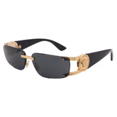 Versace Sunglasses VE2291-100287-59-13-115 Non-Polarized