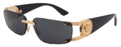 Versace Sunglasses VE2291-100287-59-13-115 Non-Polarized