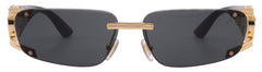 Versace Sunglasses VE2291-100287-59-13-115 Non-Polarized