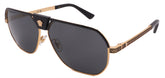 Versace Sunglasses VE2294-100287-61-12-145 Non-Polarized