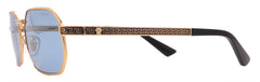 Versace Sunglasses VE2297-100280-54-16-145 Non-Polarized